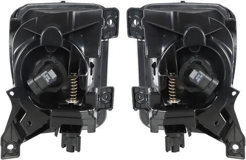 Left and Right Fog Lights Assembly Replacement for Ram 1500 2013-2018 Driver Passenger Side Clear Lens 68104821AC 68104820AC in Saudi Arabia