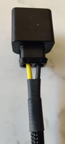 Freightliner Cascadia Fog Light Connector for 2017-2019. Cascadia Ref: P# A66-03633-000 in Saudi Arabia