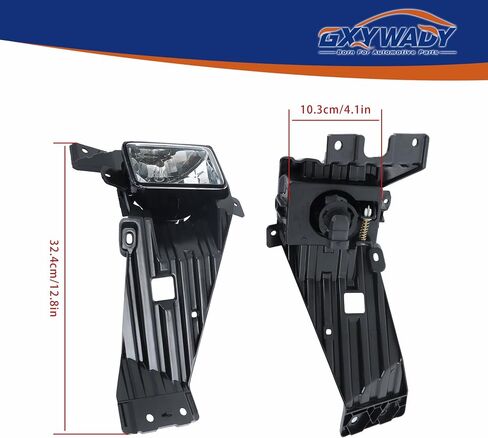 GXYWADY سائق الجانب الهالوجين الضباب ضوء الجمعية استبدال لF250 2020-2022 الضباب مجموعة مصابيح الجانب الأيسر LH استبدال ل LC3Z15201A FO2592257 in Saudi Arabia