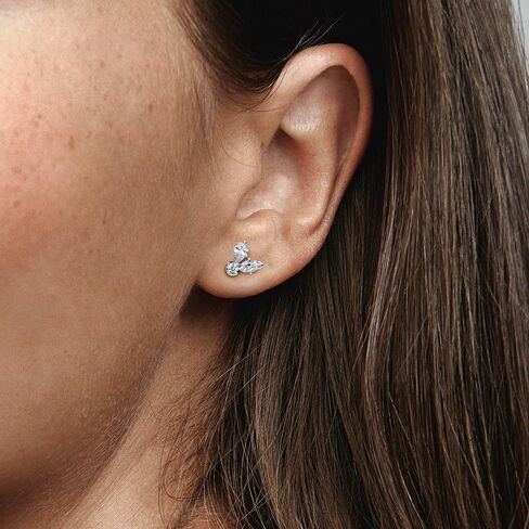 Pendientes Pandora de botón 292406C01 Timeless in Saudi Arabia