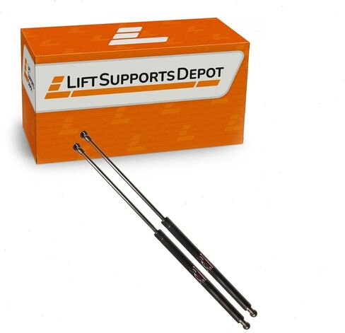 Lift Supports Depot Qty (2) 10mm Metal Cup Ends Lift Supports 7.25 Inch Extended x 32lbs Stuts Shocks Struts in Saudi Arabia