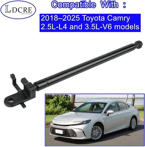 دعامات الفتحة الخلفية اليمنى، متوافقة مع Toyota Camry 2.5L 3.5L 2018-2025، بوابة الرفع الخلفية تدعم استبدال نوابض الغاز 64530-06010 64530-06020 in Saudi Arabia