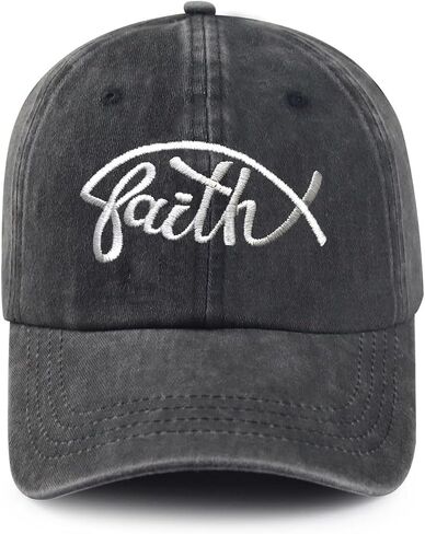 Embroidered Hat for Men Women Cotton Adjustable Baseball Cap Hats Gift in Saudi Arabia