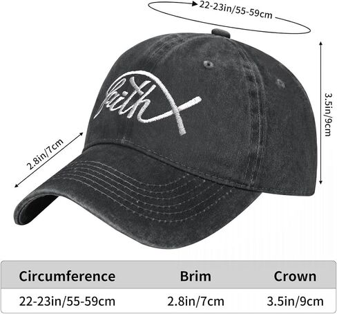 Embroidered Hat for Men Women Cotton Adjustable Baseball Cap Hats Gift in Saudi Arabia