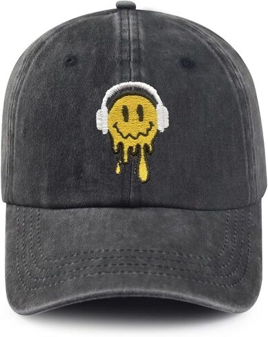 Embroidered Hat for Men Women Cotton Adjustable Baseball Cap Hats Gift in Saudi Arabia
