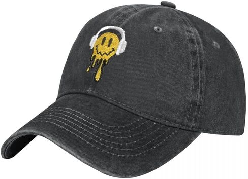 Embroidered Hat for Men Women Cotton Adjustable Baseball Cap Hats Gift in Saudi Arabia