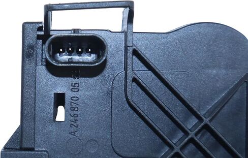 Hood Lock Latch Catch A2468700558 Compatible with Mercedes-Benz CLA250 2014-2020 Metris 2016-2021 B250e 2016-2017 GLA250 2015-2020 4 Pins L4 2.0L in Saudi Arabia