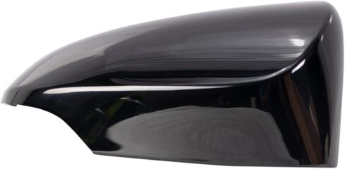 TRQ Passenger Side Mirror Cap Paint to Match with Turn Signal Compatible with 2014-2019 Toyota Corolla TO1327126 in Saudi Arabia