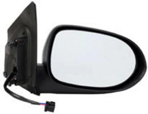 For Dodge Caliber 2007 2008 2009 Door Mirror Passenger Side | Power | Non-Heated | Non-Folding | Textured | Replacement For 334-5421R3EF, 5115038AC | CH1321265 in Saudi Arabia