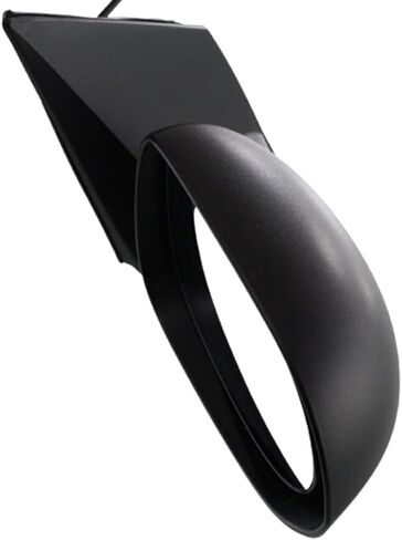 For Dodge Caliber 2007 2008 2009 Door Mirror Passenger Side | Power | Non-Heated | Non-Folding | Textured | Replacement For 334-5421R3EF, 5115038AC | CH1321265 in Saudi Arabia