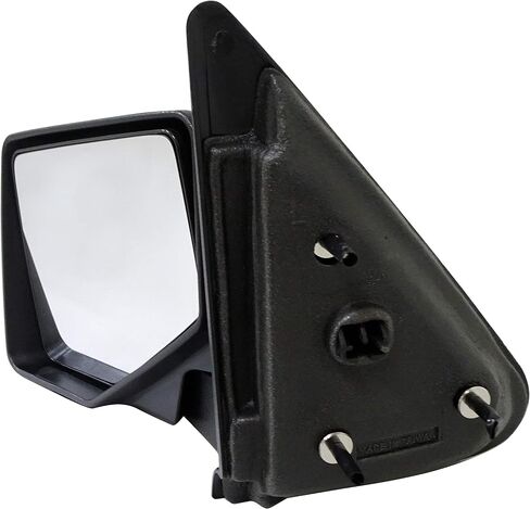 Dorman 955-836 Driver Side Manual Door Mirror - Folding Compatible with Select Ford Models, Black in Saudi Arabia