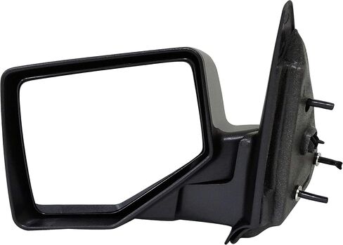 Dorman 955-836 Driver Side Manual Door Mirror - Folding Compatible with Select Ford Models, Black in Saudi Arabia