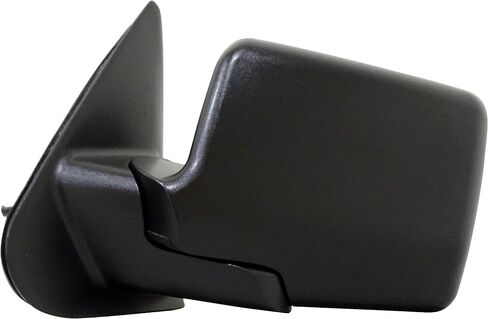 Dorman 955-836 Driver Side Manual Door Mirror - Folding Compatible with Select Ford Models, Black in Saudi Arabia