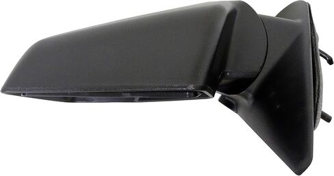 Dorman 955-836 Driver Side Manual Door Mirror - Folding Compatible with Select Ford Models, Black in Saudi Arabia