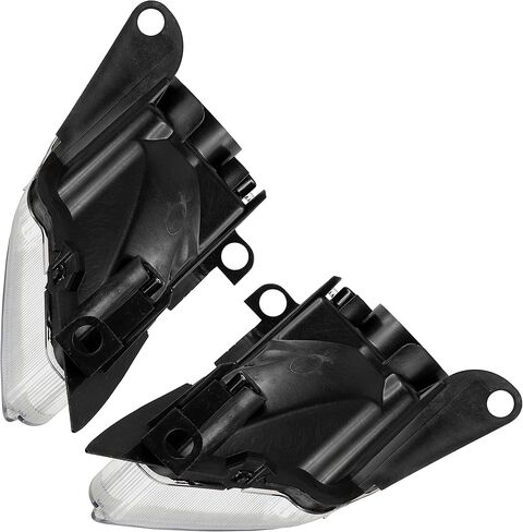 Caltric Left and RIght Head Light Set Compatible with Yamaha Raptor 250 YFM250 2008-2013 / Raptor 350 YFM350 2004-2013 / Wolverine 350 YFM350 2006-2009 / Wolverine 450 YFM450 2006-2010 in Saudi Arabia