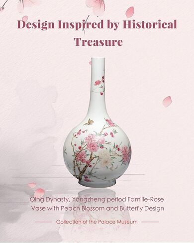 مرآة يد Peach Blossom، مرآة صغيرة محمولة باليد لوضع المكياج بتصميم الزهور والفراشات، هدية وردية للفتيات والنساء in Saudi Arabia