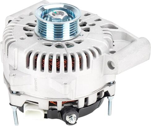 New Alternator fit for Ford Escape V6 3.0L 2005-2007, Mercury Mariner 2005-2007 V6 3.0L, Mazda Tribute 2005-2006 V6 3.0L, only fit FWD, AFD0112, 40014081 in Saudi Arabia