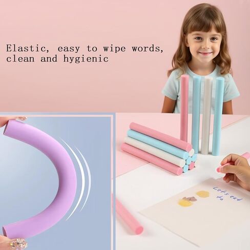 محايات قلم رصاص، محايات لطيفة للأطفال، 12 قطعة من محايات أقلام الرصاص المكتبية للحيوانات الأليفة، ممحاة أقلام رصاص للطلاب، لوازم مدرسية، هدايا للحفلات in Kuwait