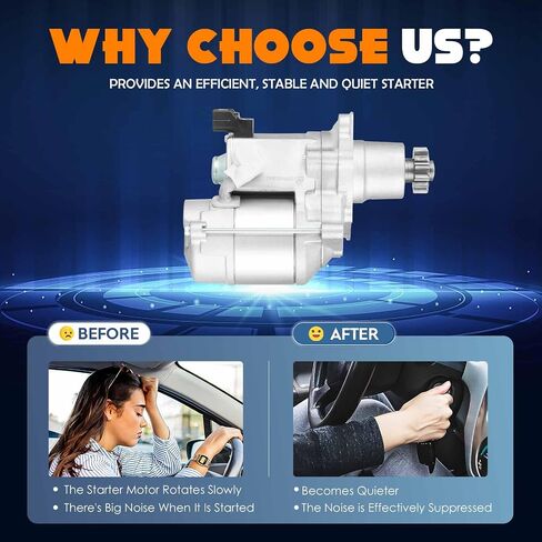 بداية مناسبة لـ 3.0L لكزس ES300 98-01 RX300 لـ Solara 99-03 مناسبة لتويوتا لـ Avalon 98-04 3.0L لـ Camry 98-05 لـ Highlander 01-03 2.4L/3.0L لـ RAV4 01-05 لـ Sienna 98-02 لـ Solara 99-01 2.2L in Saudi Arabia