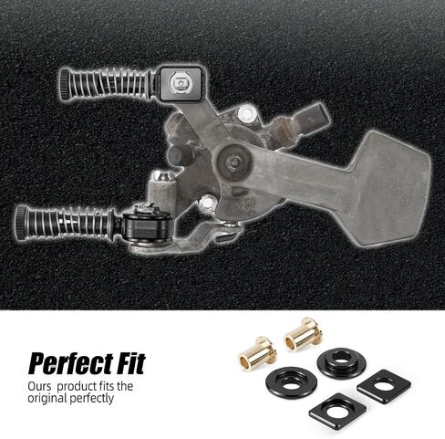 Bevinsee Shifter Cable End Bushing 8mm 8.5mm Compatible With VW MQ250 5 Speed Manual Gearbox Gear Selector Shift Part Number 1K0711761B 1J0711761C Aluminum in Saudi Arabia