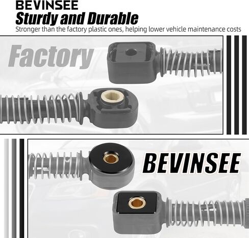 Bevinsee Shifter Cable End Bushing 8mm 8.5mm Compatible With VW MQ250 5 Speed Manual Gearbox Gear Selector Shift Part Number 1K0711761B 1J0711761C Aluminum in Saudi Arabia