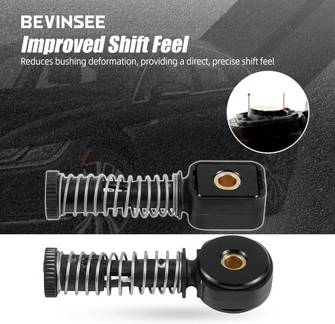 Bevinsee Shifter Cable End Bushing 8mm 8.5mm Compatible With VW MQ250 5 Speed Manual Gearbox Gear Selector Shift Part Number 1K0711761B 1J0711761C Aluminum in Saudi Arabia