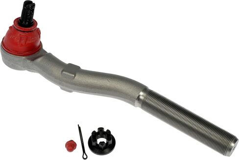 Dorman TO96021RD Patented Front Driver Side Outer Steering Tie Rod End Compatible with Select Jeep Models in Saudi Arabia