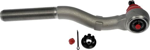 Dorman TO96021RD Patented Front Driver Side Outer Steering Tie Rod End Compatible with Select Jeep Models in Saudi Arabia