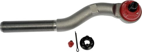 Dorman TO96021RD Patented Front Driver Side Outer Steering Tie Rod End Compatible with Select Jeep Models in Saudi Arabia