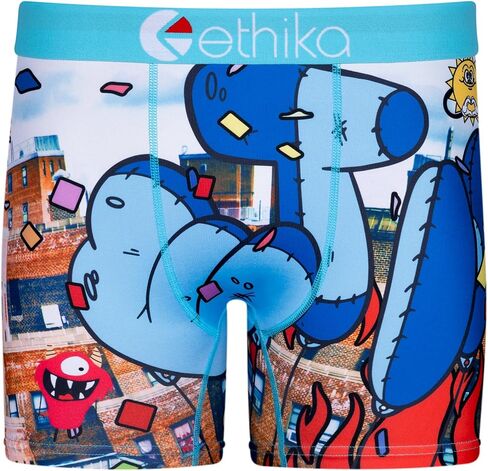 Ethika Mens MID Boxer Brief | Burrow 10 in Saudi Arabia