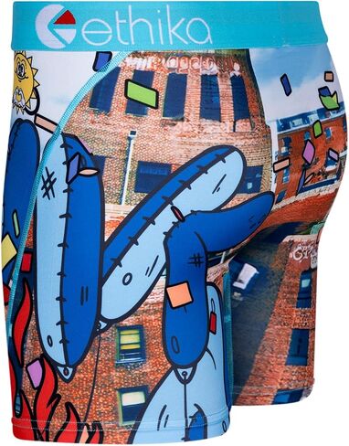 Ethika Mens MID Boxer Brief | Burrow 10 in Saudi Arabia