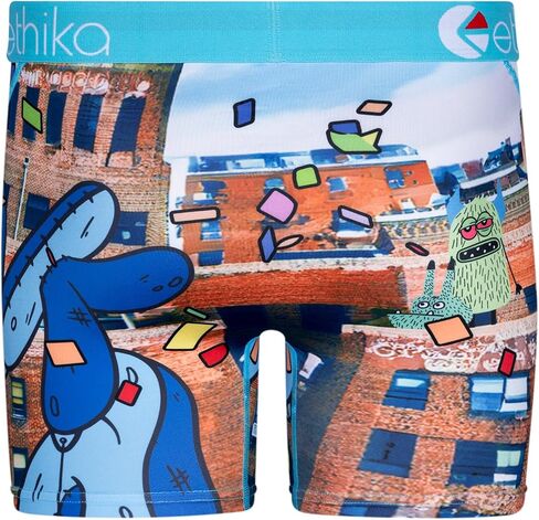Ethika Mens MID Boxer Brief | Burrow 10 in Saudi Arabia