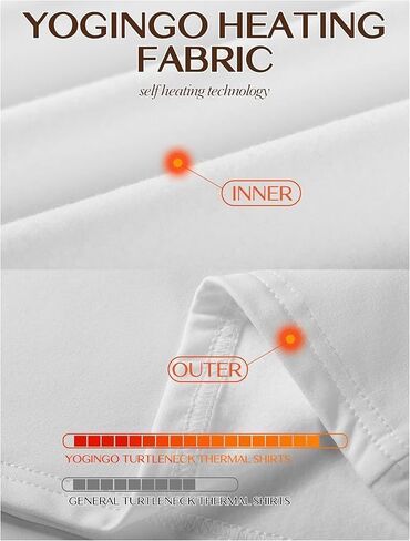 Womens Long Sleeve Turtleneck Thermal T-Shirts Mock Neck Underwear Fashion Tops for Winter Cold Weather in Saudi Arabia