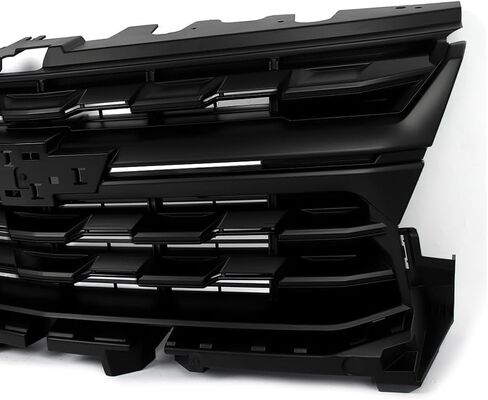 MIC Front Grille Grill Compatible with Colorado 2021-2022 (Matte Black) in Kuwait