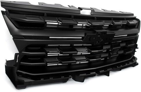 MIC Front Grille Grill Compatible with Colorado 2021-2022 (Matte Black) in Kuwait