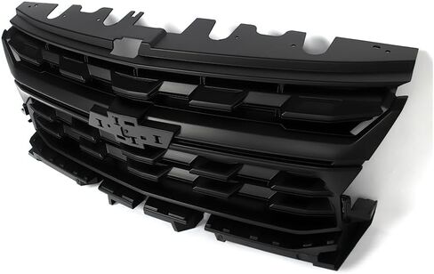 MIC Front Grille Grill Compatible with Colorado 2021-2022 (Matte Black) in Kuwait
