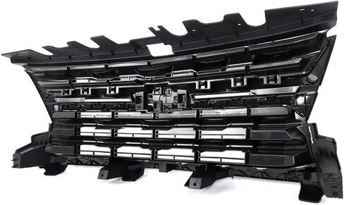 MIC Front Grille Grill Compatible with Colorado 2021-2022 (Matte Black) in Kuwait