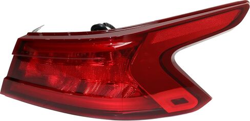 Garage-Pro Rear Tail Light For Nissan Maxima 2016-2018, Tail Light Assembly Halogen With Bulb(s) Passenger Side, Outer NI2805104 in Saudi Arabia