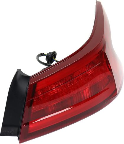 Garage-Pro Rear Tail Light For Nissan Maxima 2016-2018, Tail Light Assembly Halogen With Bulb(s) Passenger Side, Outer NI2805104 in Saudi Arabia