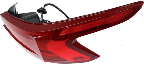 Garage-Pro Rear Tail Light For Nissan Maxima 2016-2018, Tail Light Assembly Halogen With Bulb(s) Passenger Side, Outer NI2805104 in Saudi Arabia