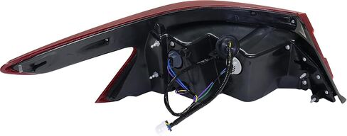 Garage-Pro Rear Tail Light For Nissan Maxima 2016-2018, Tail Light Assembly Halogen With Bulb(s) Passenger Side, Outer NI2805104 in Saudi Arabia