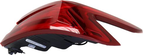 Garage-Pro Rear Tail Light For Nissan Maxima 2016-2018, Tail Light Assembly Halogen With Bulb(s) Passenger Side, Outer NI2805104 in Saudi Arabia