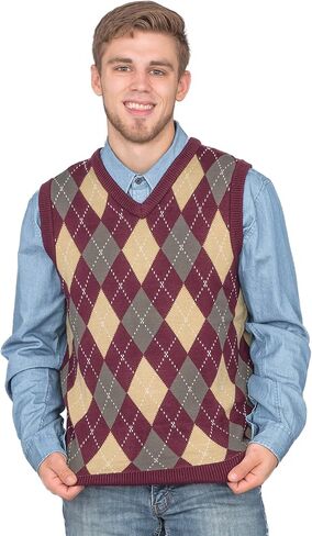 Adult Unisex Brennan and Dale Brothers Movie Halloween Cosplay Costume Vest in Saudi Arabia