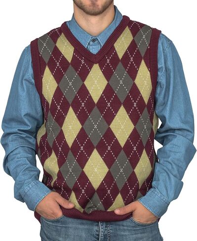 Adult Unisex Brennan and Dale Brothers Movie Halloween Cosplay Costume Vest in Saudi Arabia