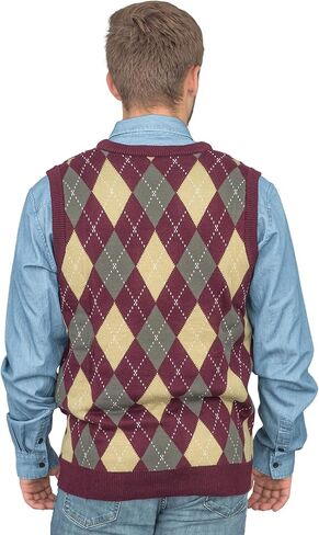 Adult Unisex Brennan and Dale Brothers Movie Halloween Cosplay Costume Vest in Saudi Arabia