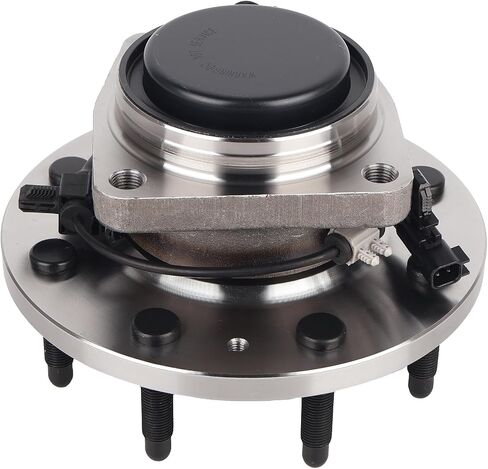 Autoround 515146 RWD Front Wheel Bearing and Hub Assembly Fit for 2011-2020 Chevy Silverado 2500HD / 3500HD, GMC Sierra 2500HD / 3500HD, 5 Lug w/ABS in Saudi Arabia