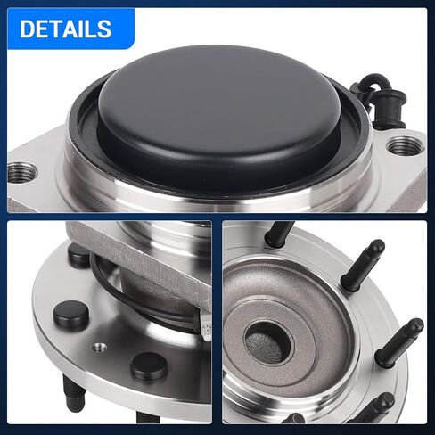Autoround 515146 RWD Front Wheel Bearing and Hub Assembly Fit for 2011-2020 Chevy Silverado 2500HD / 3500HD, GMC Sierra 2500HD / 3500HD, 5 Lug w/ABS in Saudi Arabia