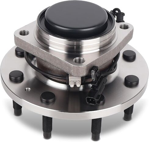 Autoround 515146 RWD Front Wheel Bearing and Hub Assembly Fit for 2011-2020 Chevy Silverado 2500HD / 3500HD, GMC Sierra 2500HD / 3500HD, 5 Lug w/ABS in Saudi Arabia
