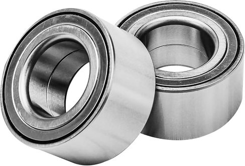 Detroit Axle - 2WD Wheel Bearings for 2008-2015 Mitsubishi Lancer 2008-2013 Outlander 2011-2012 Outlander Sport 2 Front Wheel Bearings Assembly 2 Rear Wheel Bearing Hubs Assembly Replacement - 4pc Set in Saudi Arabia