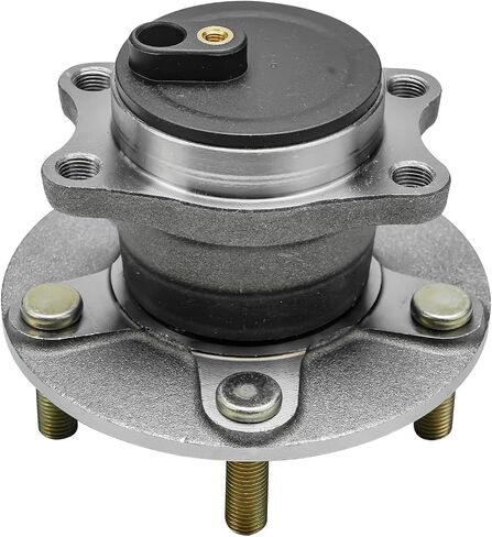 Detroit Axle - 2WD Wheel Bearings for 2008-2015 Mitsubishi Lancer 2008-2013 Outlander 2011-2012 Outlander Sport 2 Front Wheel Bearings Assembly 2 Rear Wheel Bearing Hubs Assembly Replacement - 4pc Set in Saudi Arabia